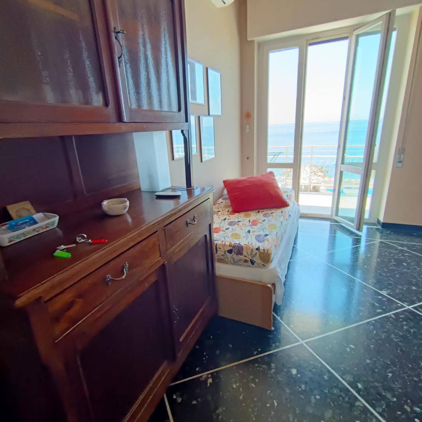 Appartement Blue A'Mare à Lavagna Extérieur photo